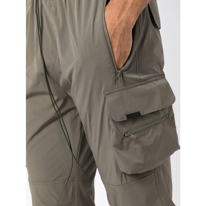 Represent Pantaloni - Verde | Wanan Luxury