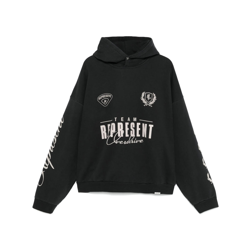 Represent Felpe - Nero | Wanan Luxury
