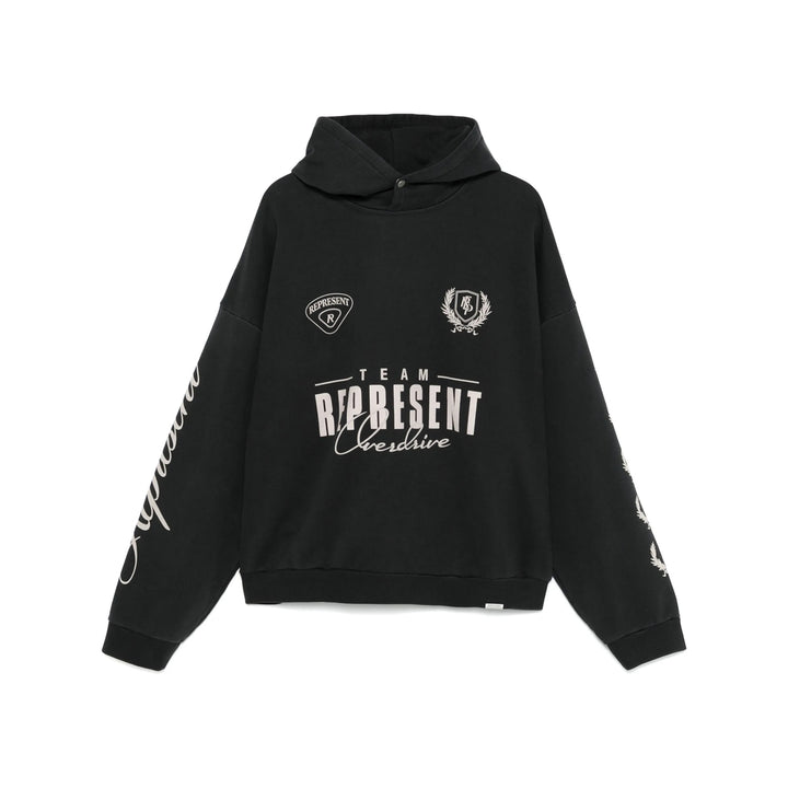 Represent Felpe - Nero | Wanan Luxury