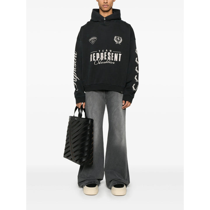 Represent Felpe - Nero | Wanan Luxury