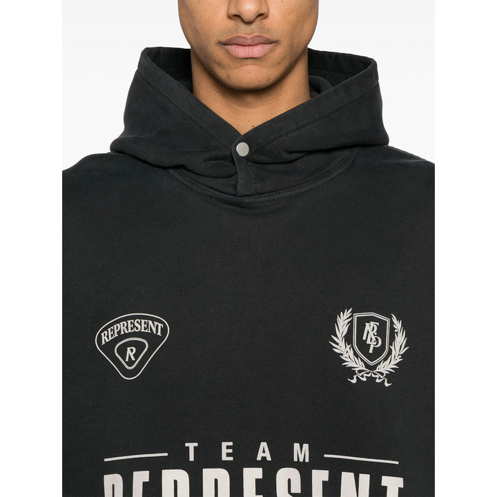 Represent Felpe - Nero | Wanan Luxury