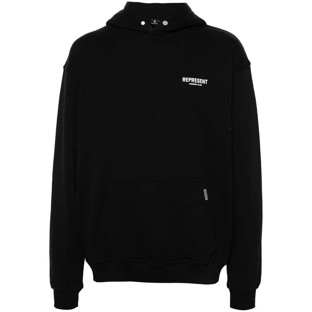 Represent Felpe - Nero | Wanan Luxury