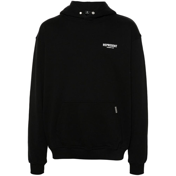 Represent Felpe - Nero | Wanan Luxury