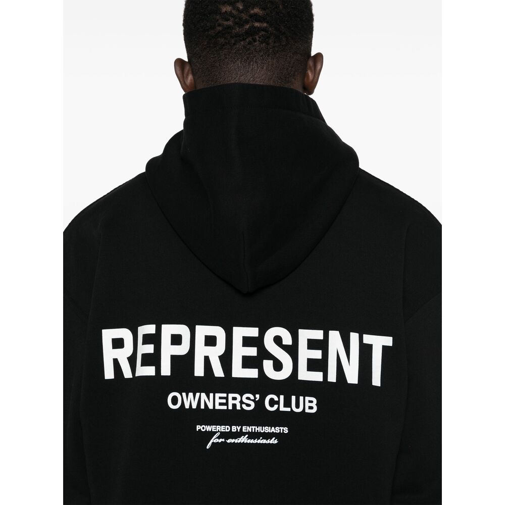 Represent Felpe - Nero | Wanan Luxury