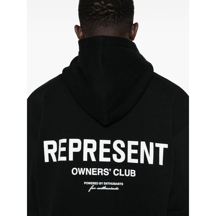 Represent Felpe - Nero | Wanan Luxury