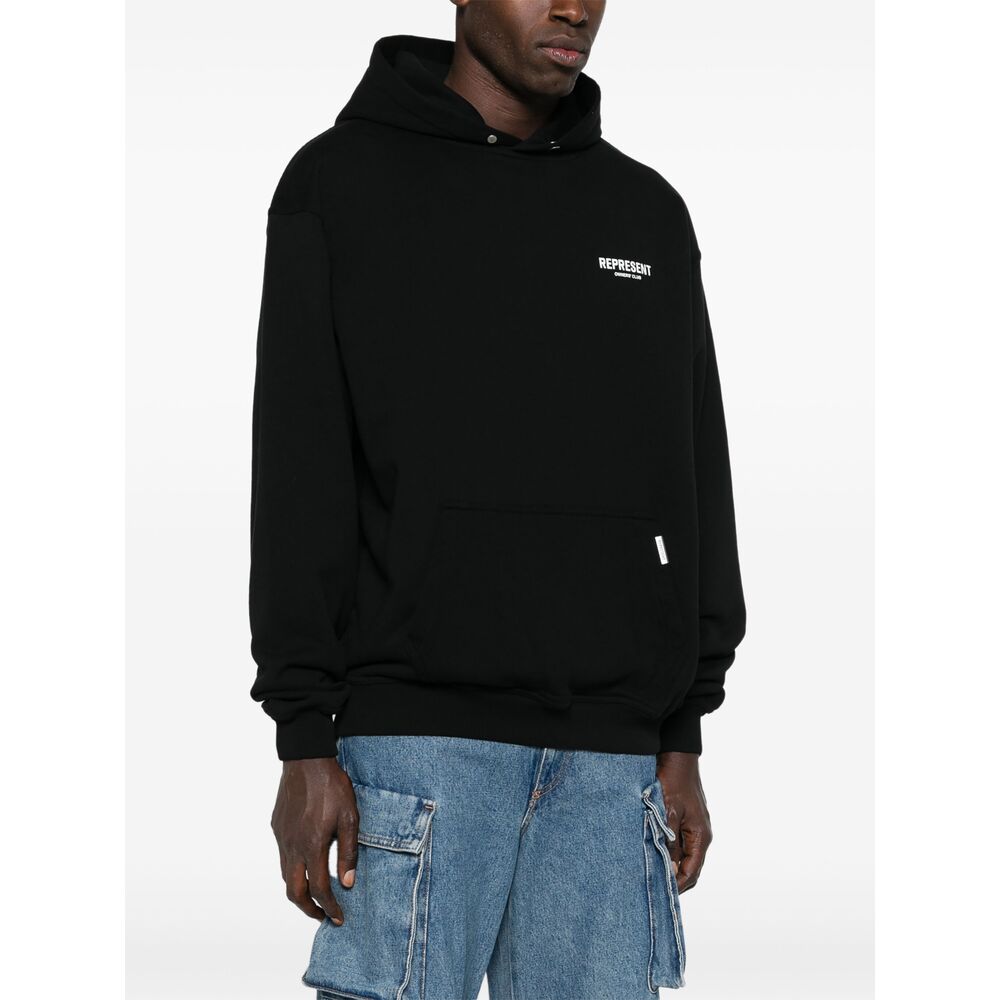 Represent Felpe - Nero | Wanan Luxury