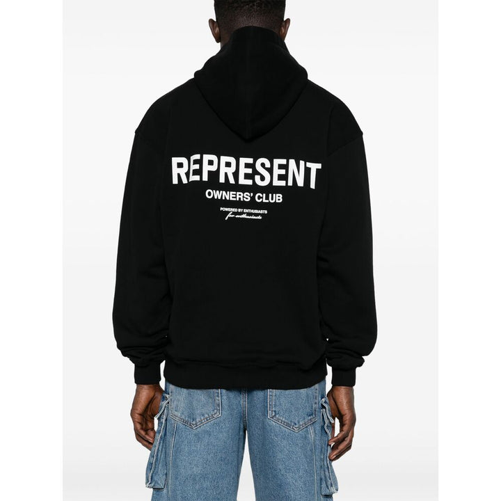 Represent Felpe - Nero | Wanan Luxury