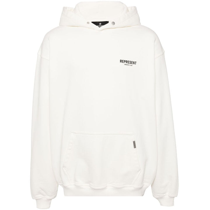 Represent Sweatshirts - White | Wanan Luxury