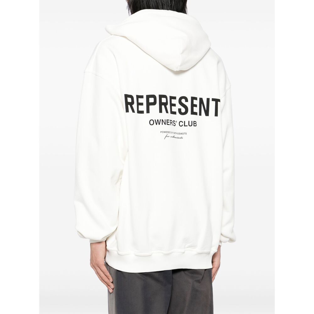 Represent Sweatshirts - White | Wanan Luxury