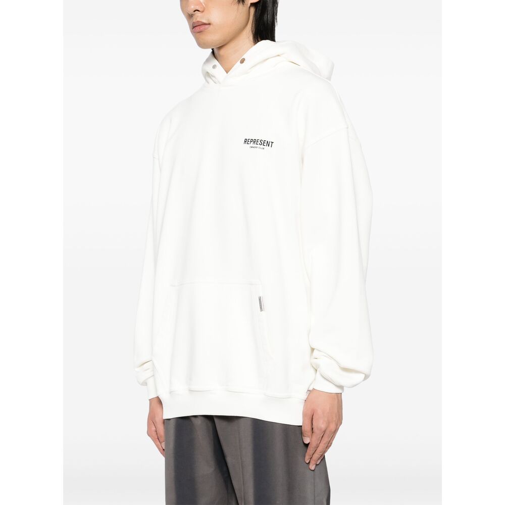 Represent Sweatshirts - White | Wanan Luxury