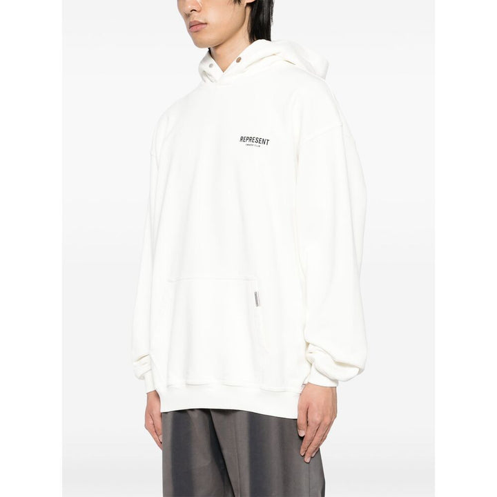 Represent Sweatshirts - White | Wanan Luxury