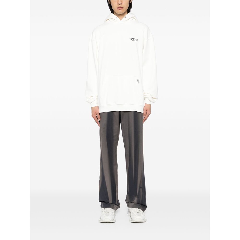 Represent Sweatshirts - White | Wanan Luxury