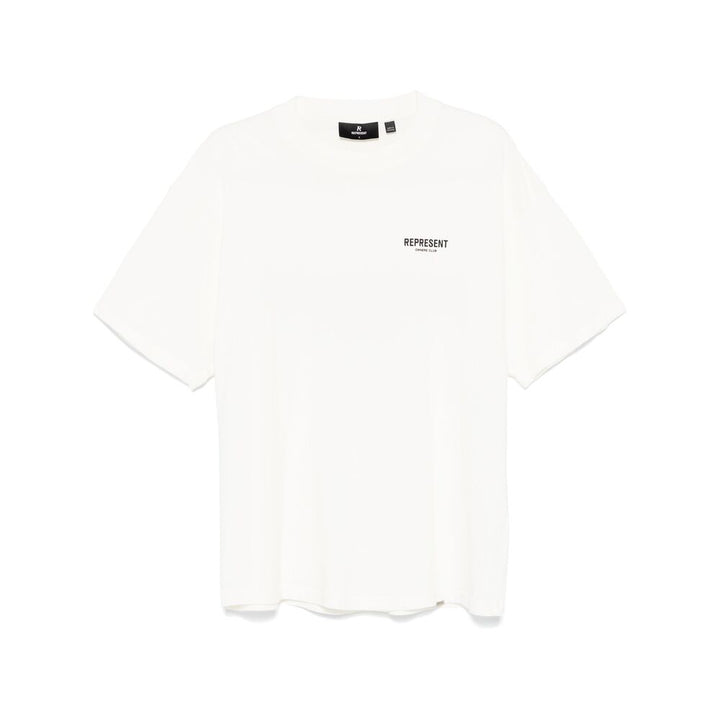 Represent T Shirts - White | Wanan Luxury