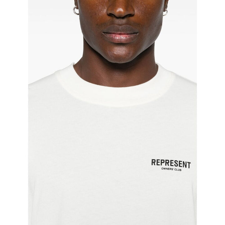 Represent T Shirts - White | Wanan Luxury