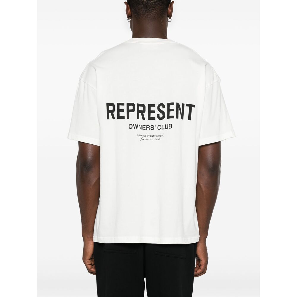 Represent T Shirts - White | Wanan Luxury