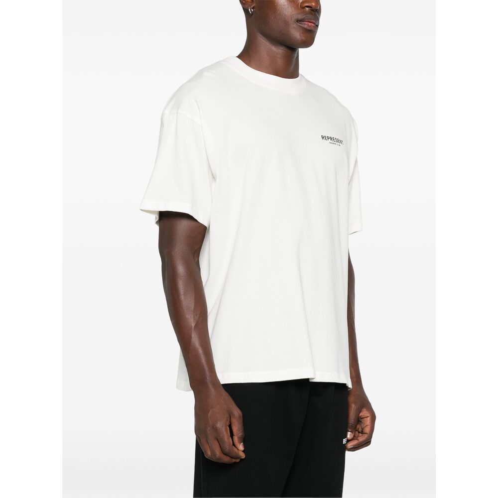 Represent T Shirts - White | Wanan Luxury