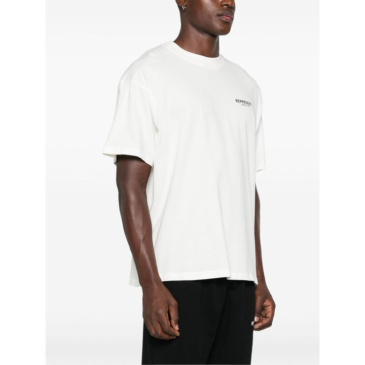 Represent T Shirts - White | Wanan Luxury