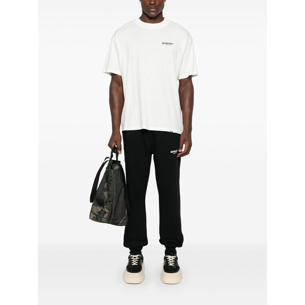 Represent T Shirts - White | Wanan Luxury