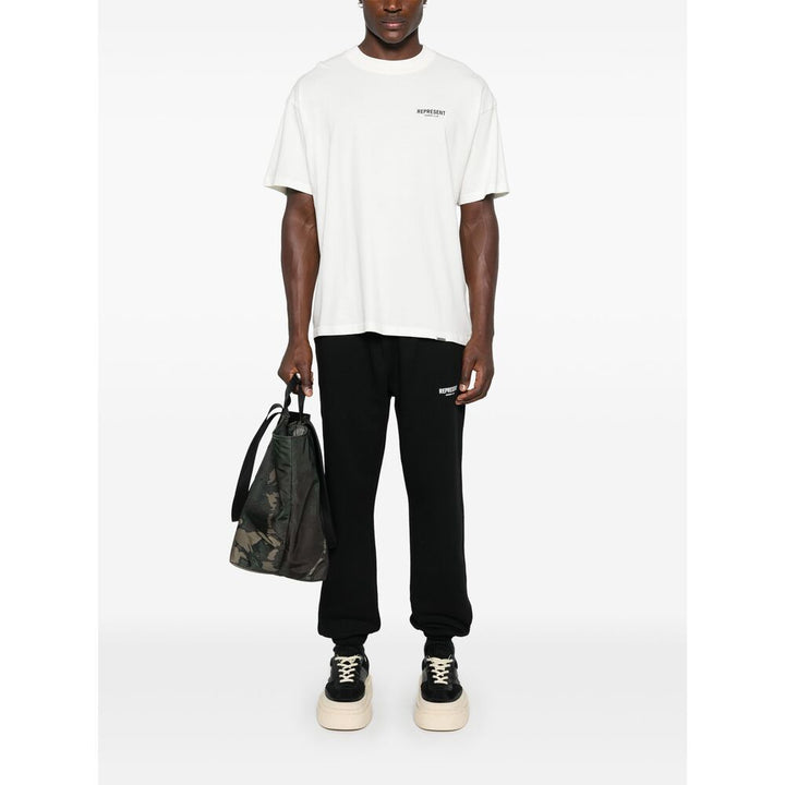 Represent T Shirts - White | Wanan Luxury