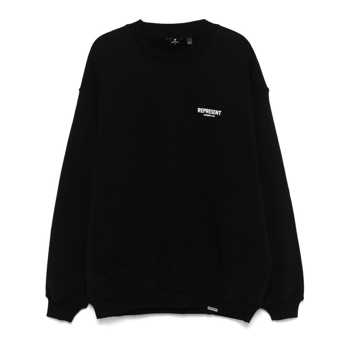 Represent Maglioni - Nero | Wanan Luxury