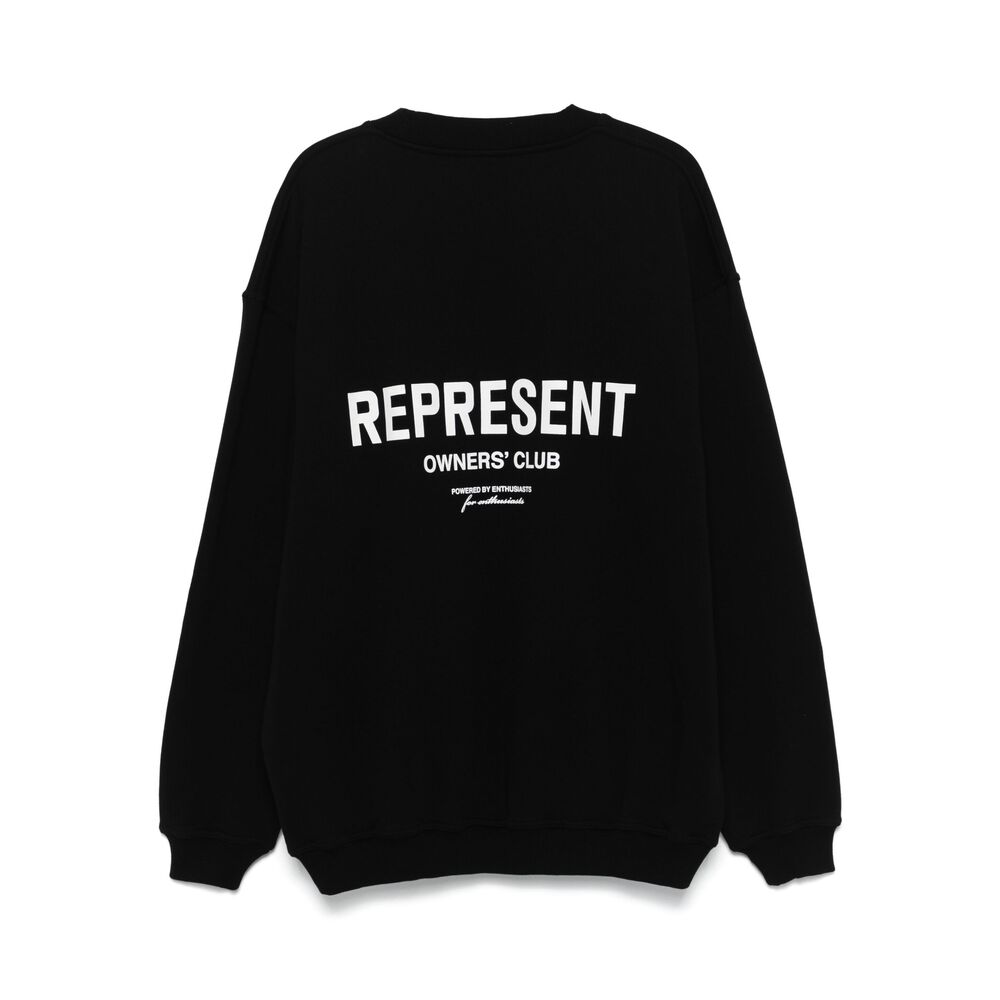 Represent Maglioni - Nero | Wanan Luxury