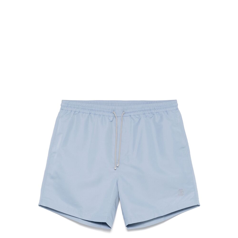 Brunello Cucinelli Beachwear - Blu | Wanan Luxury