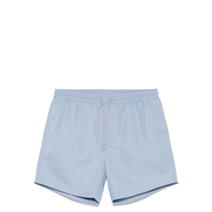 Brunello Cucinelli Beachwear - Blu | Wanan Luxury