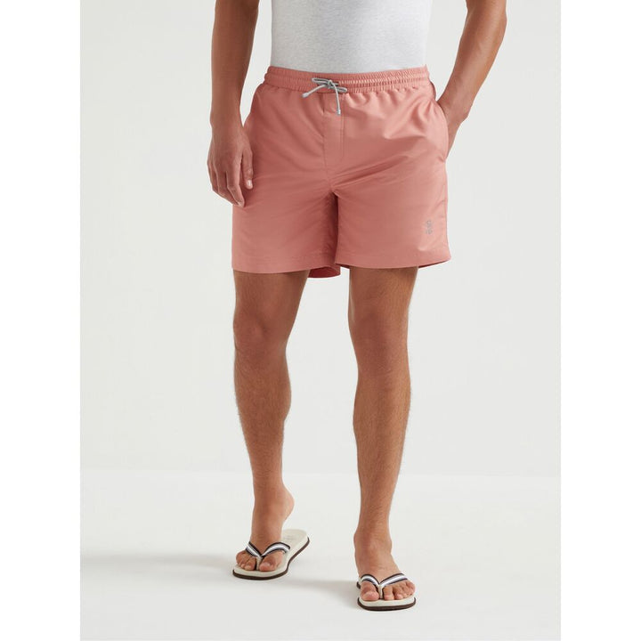 Brunello Cucinelli Beachwear - Rosa | Wanan Luxury