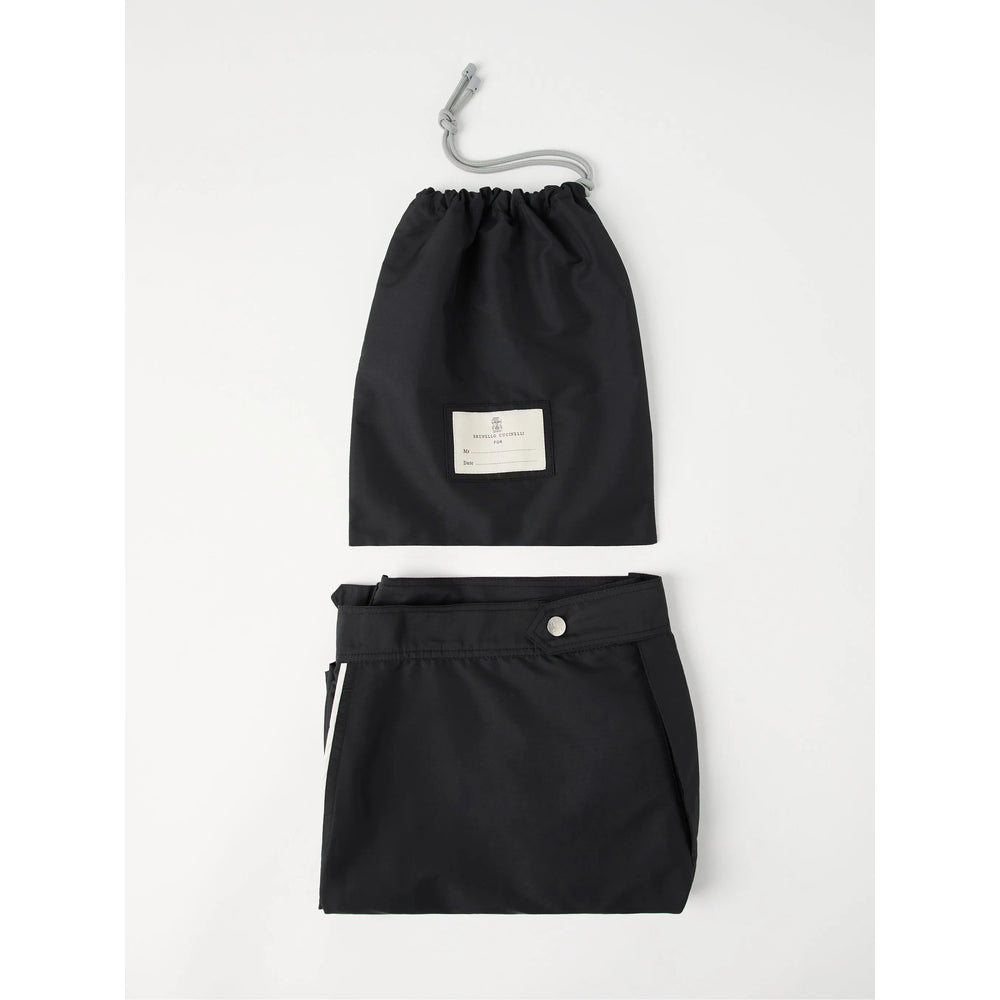 Brunello Cucinelli Beachwear - Nero | Wanan Luxury