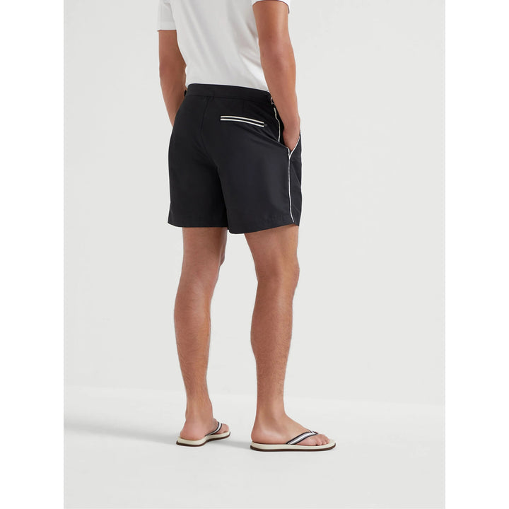 Brunello Cucinelli Beachwear - Nero | Wanan Luxury