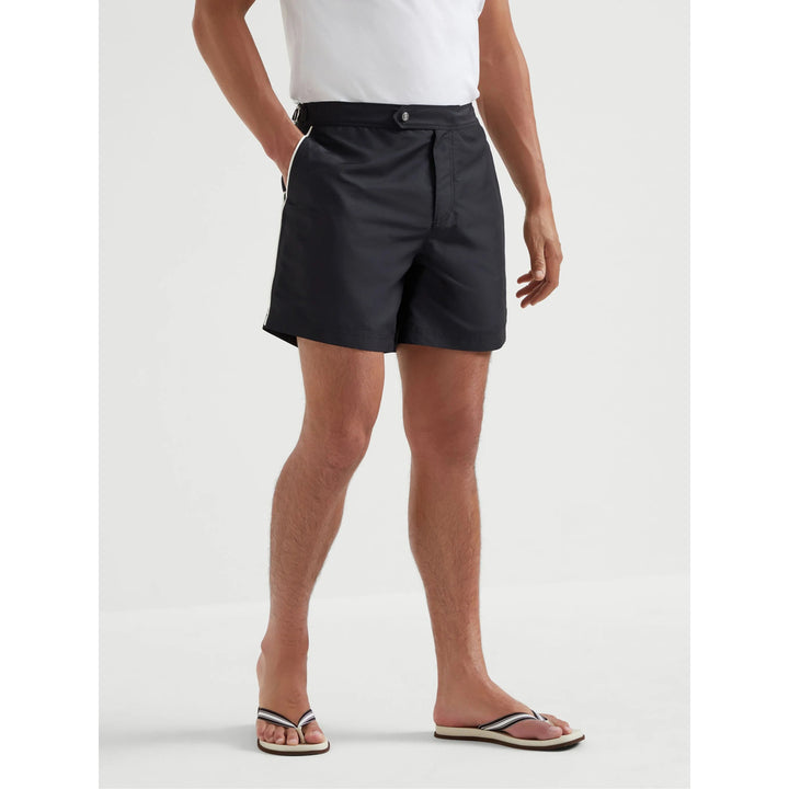 Brunello Cucinelli Beachwear - Nero | Wanan Luxury