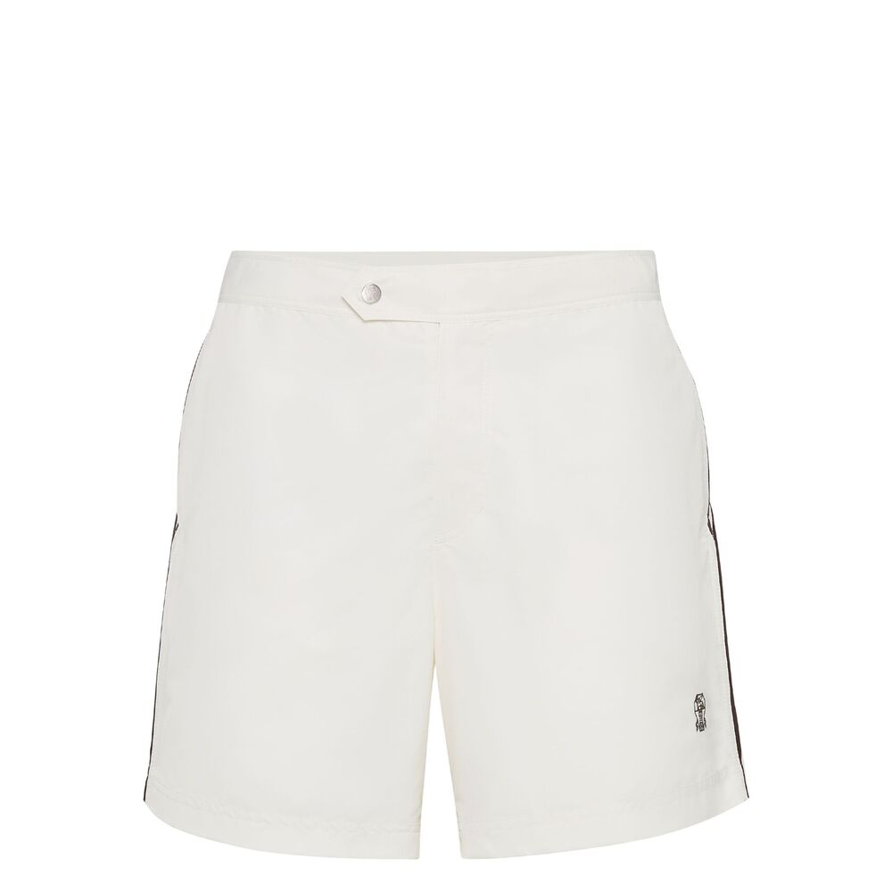 Brunello Cucinelli Beachwear - Bianco | Wanan Luxury