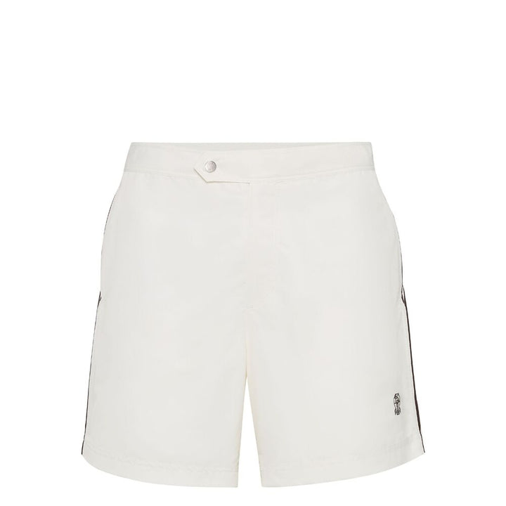 Brunello Cucinelli Beachwear - Bianco | Wanan Luxury