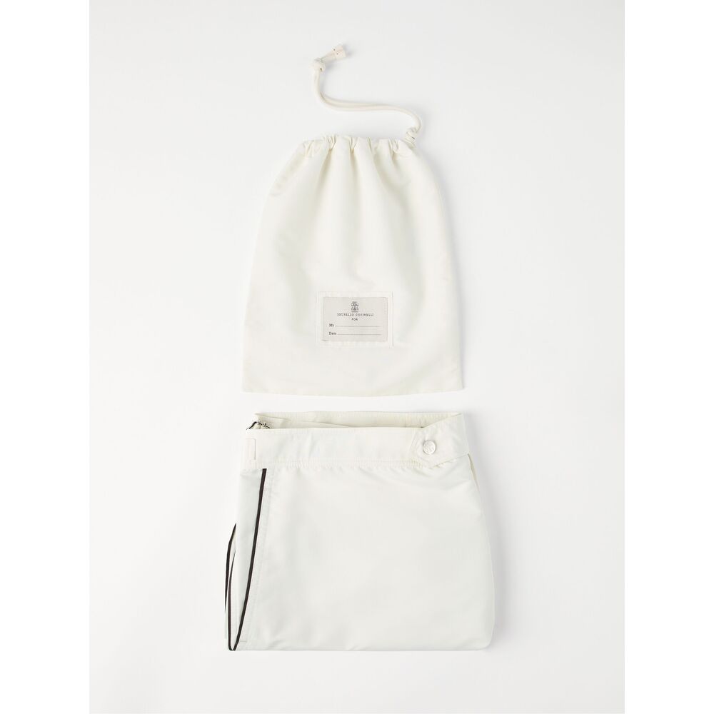 Brunello Cucinelli Beachwear - Bianco | Wanan Luxury