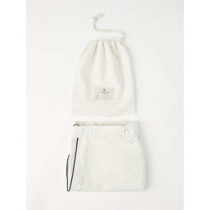 Brunello Cucinelli Beachwear - Bianco | Wanan Luxury