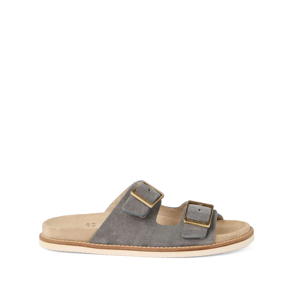 Brunello Cucinelli Slippers - Gray | Wanan Luxury