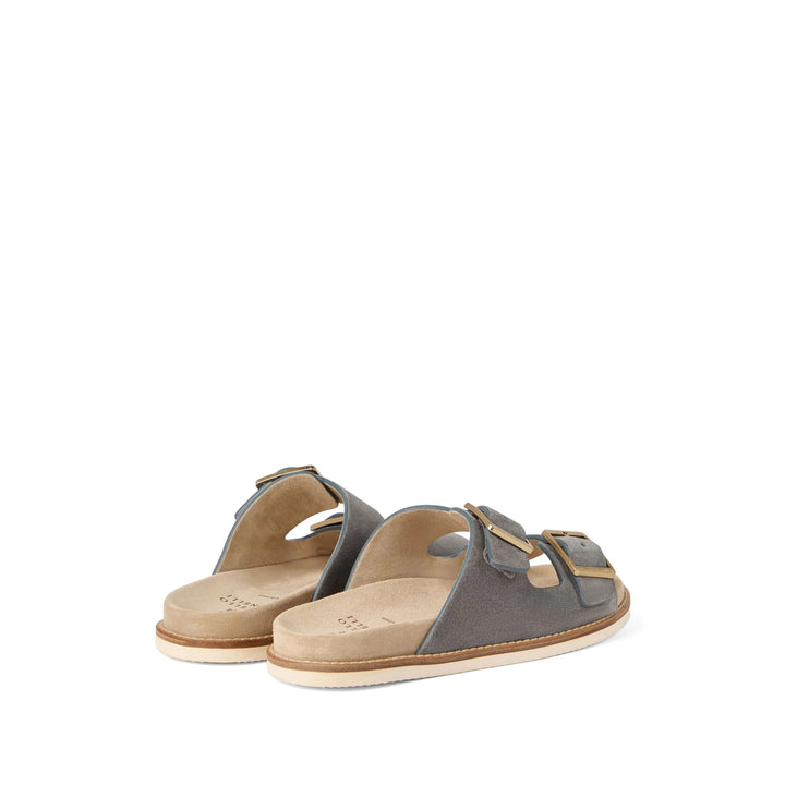 Brunello Cucinelli Slippers - Gray | Wanan Luxury