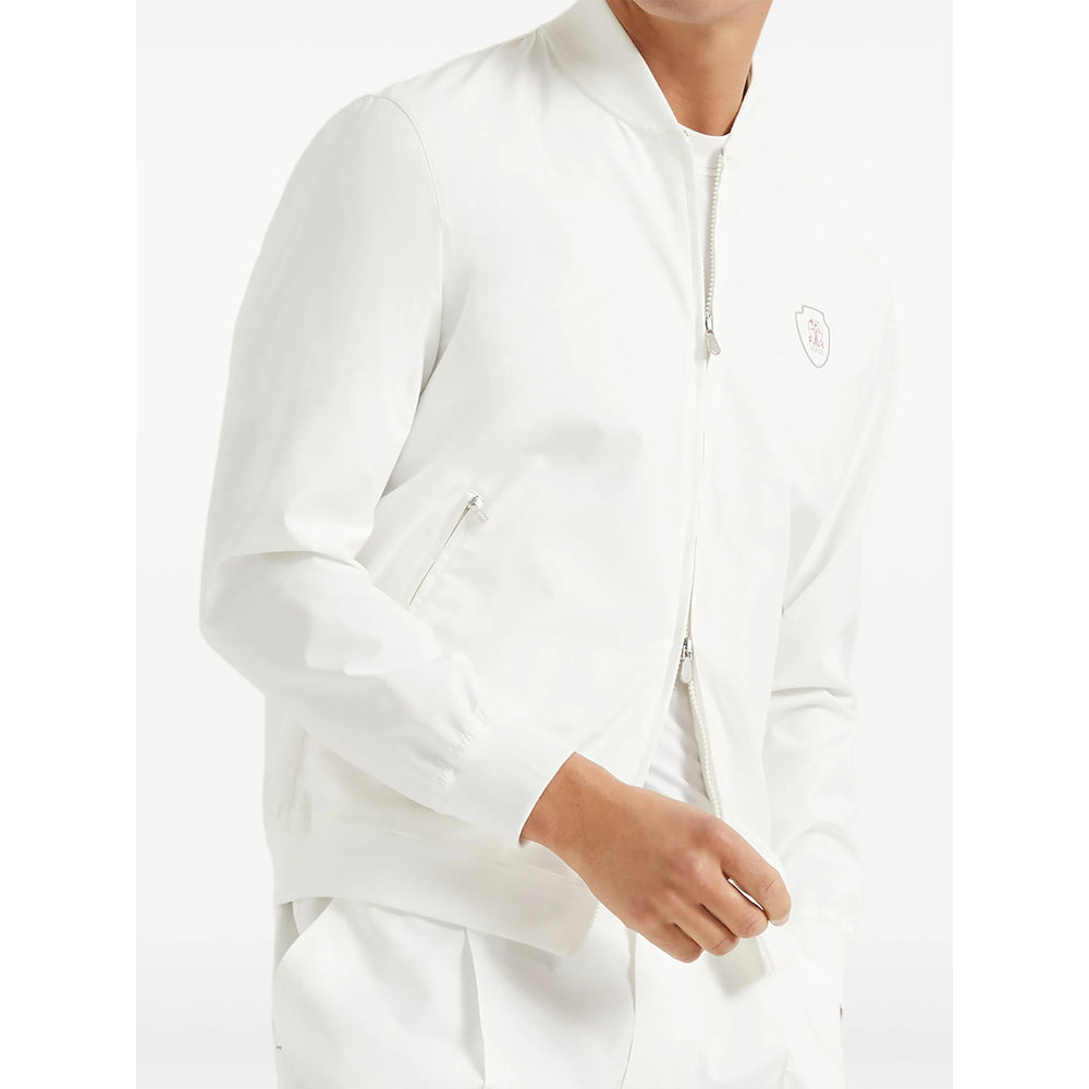 Brunello Cucinelli White Sweatshirts - White | Wanan Luxury