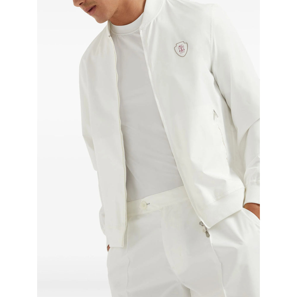 Brunello Cucinelli White Sweatshirts - White | Wanan Luxury