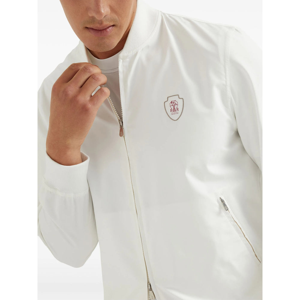 Brunello Cucinelli White Sweatshirts - White | Wanan Luxury