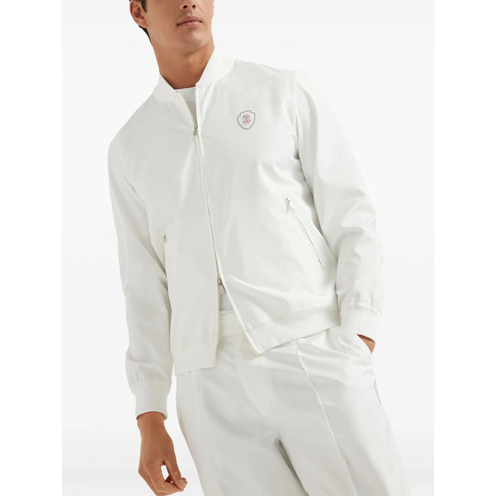 Brunello Cucinelli White Sweatshirts - White | Wanan Luxury