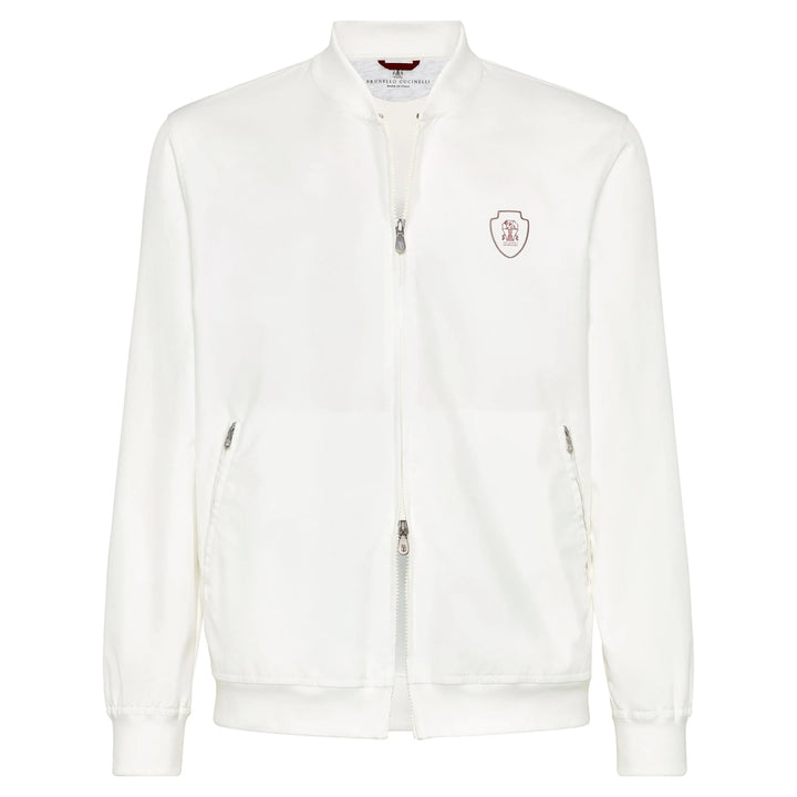 Brunello Cucinelli White Sweatshirts - White | Wanan Luxury