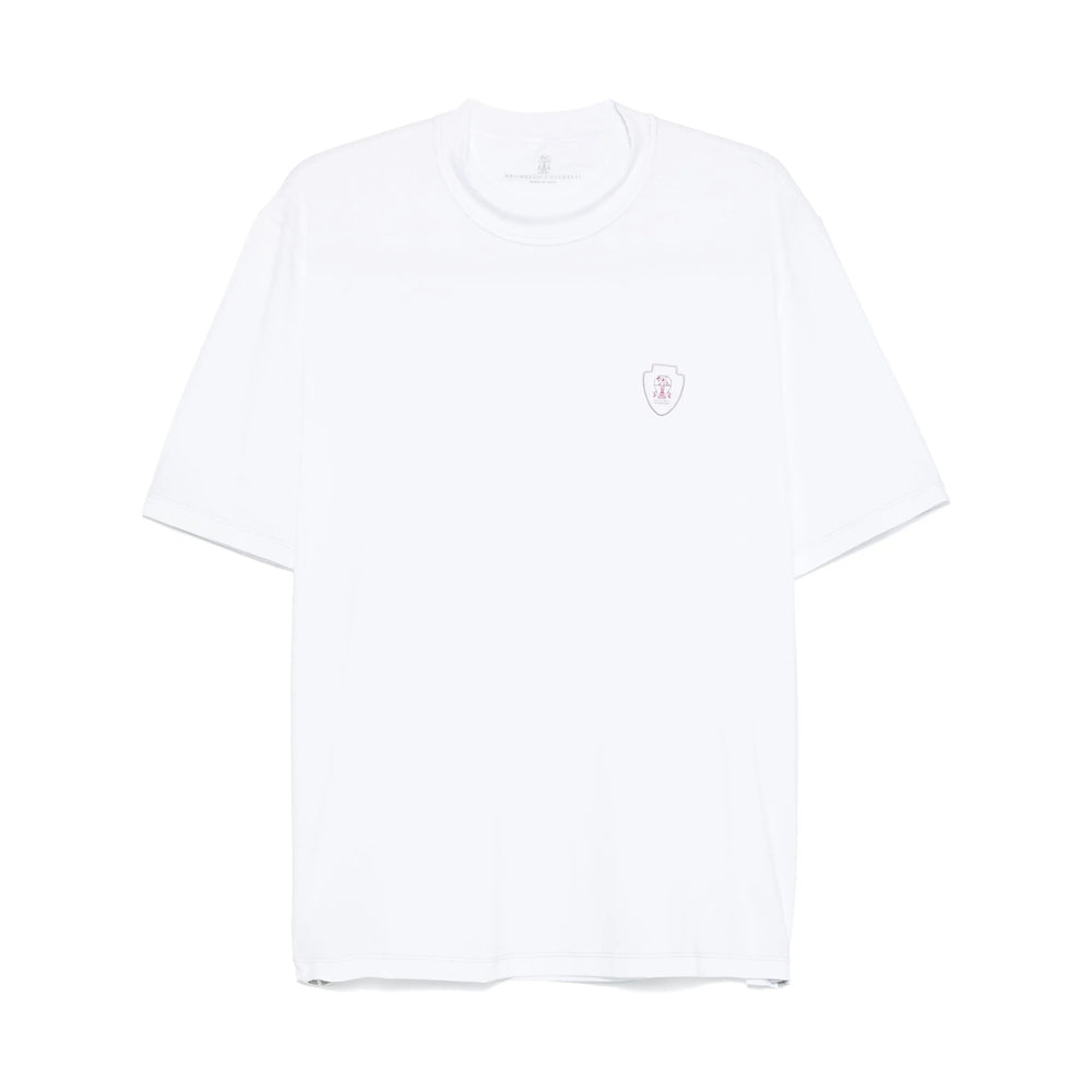 Brunello Cucinelli White T Shirts - White | Wanan Luxury