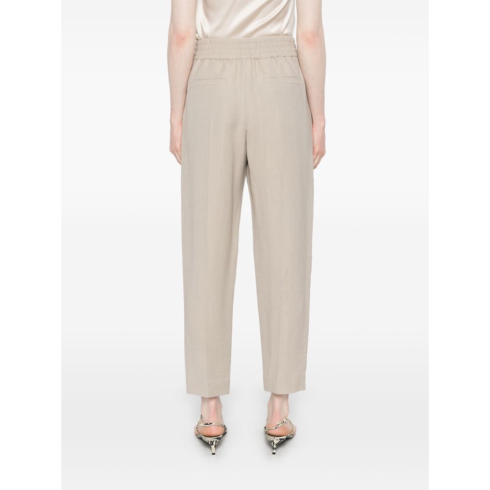 Brunello Cucinelli Neutral Pants - Neutral | Wanan Luxury