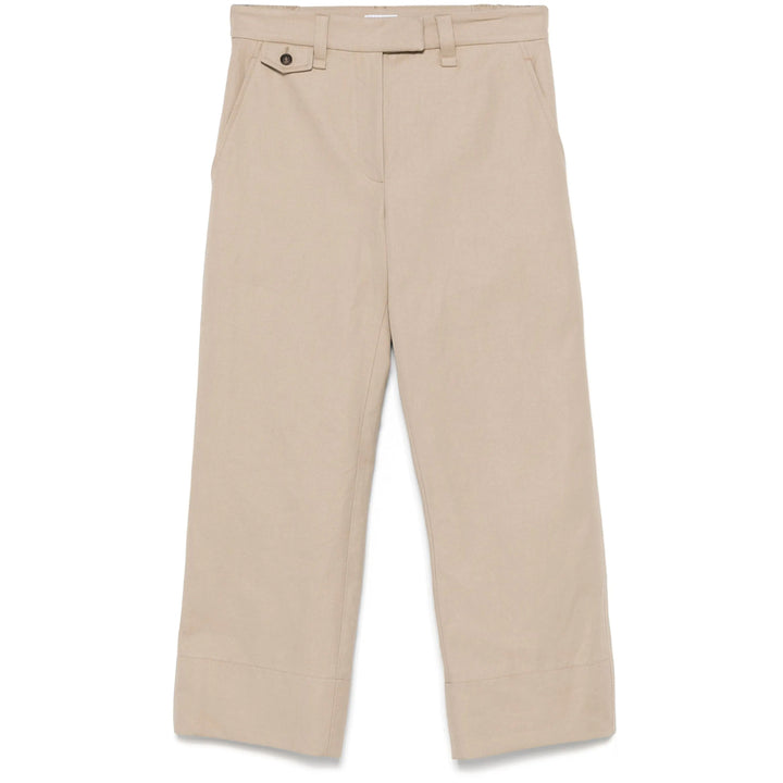 Brunello Cucinelli Neutral Pants - Neutral | Wanan Luxury