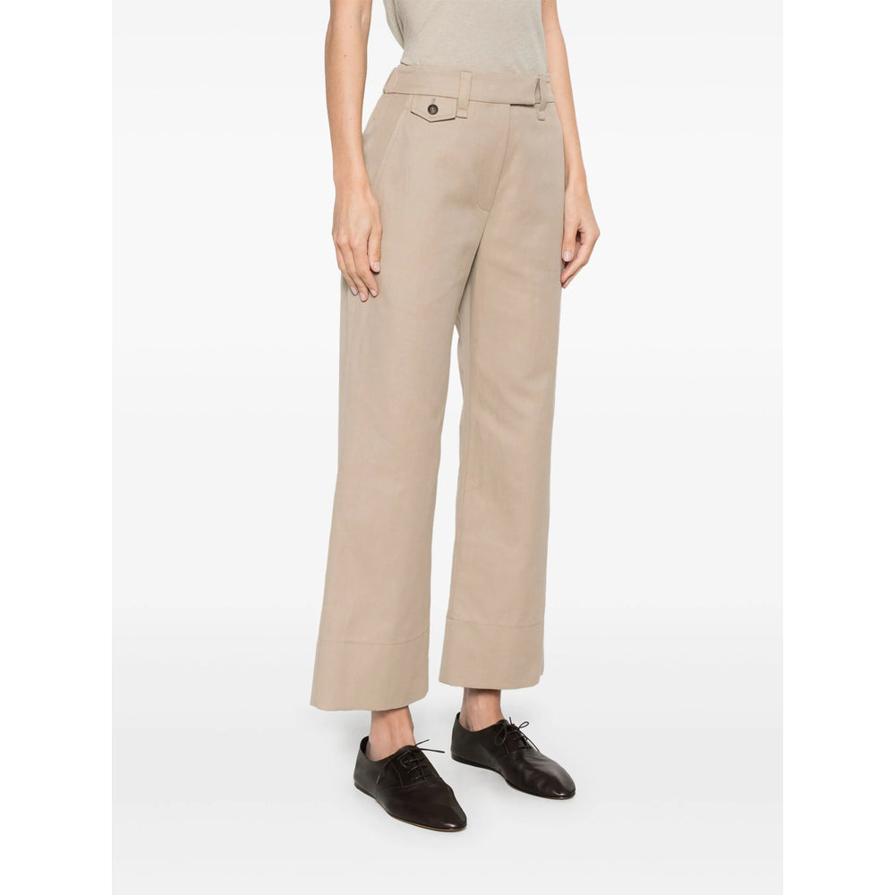 Brunello Cucinelli Neutral Pants - Neutral | Wanan Luxury