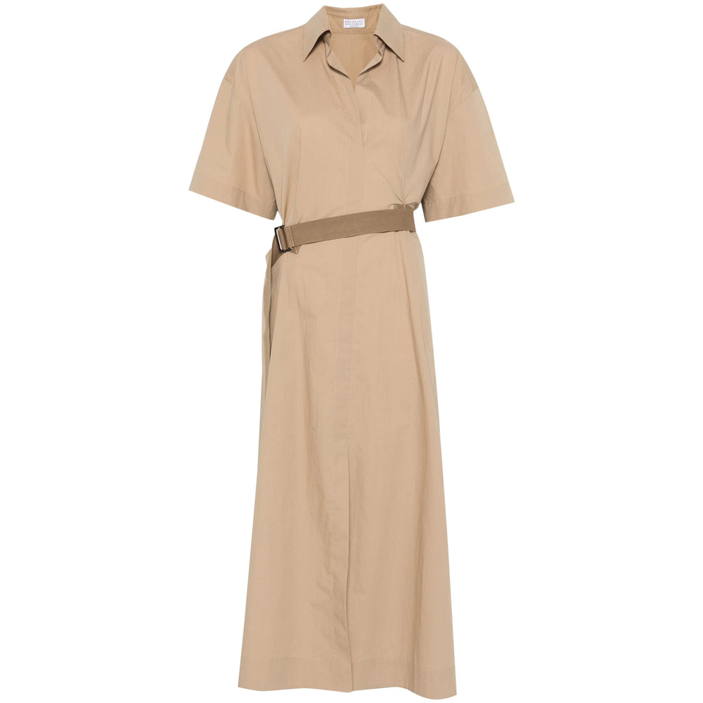 Brunello Cucinelli Abiti - Marrone | Wanan Luxury