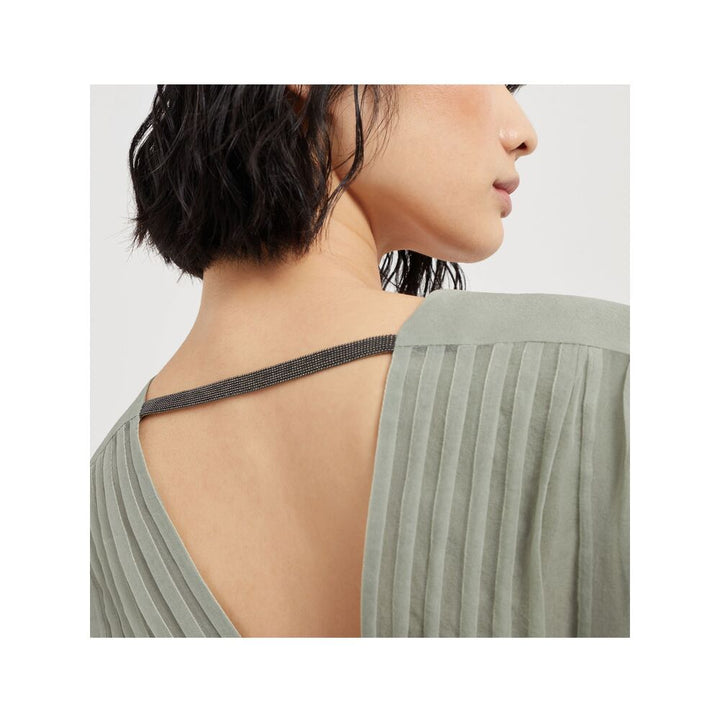 Brunello Cucinelli Abiti - Verde | Wanan Luxury