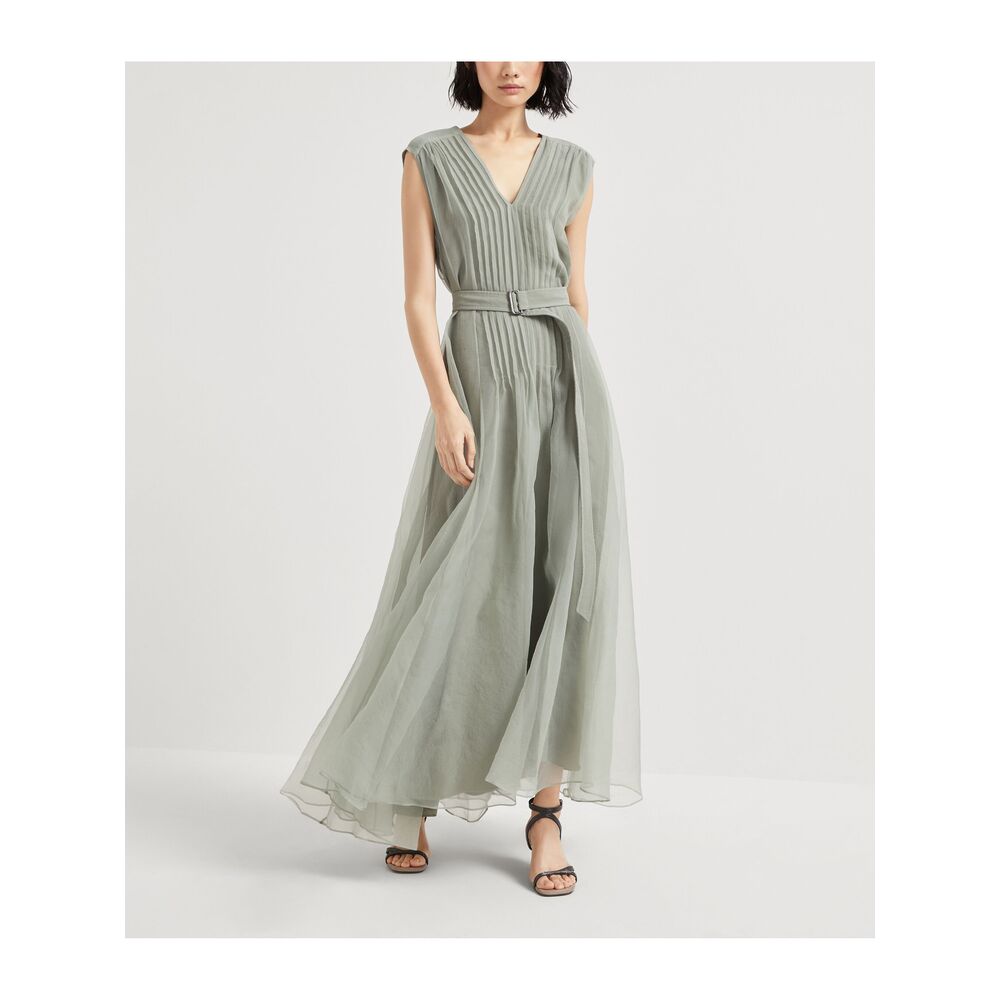 Brunello Cucinelli Abiti - Verde | Wanan Luxury