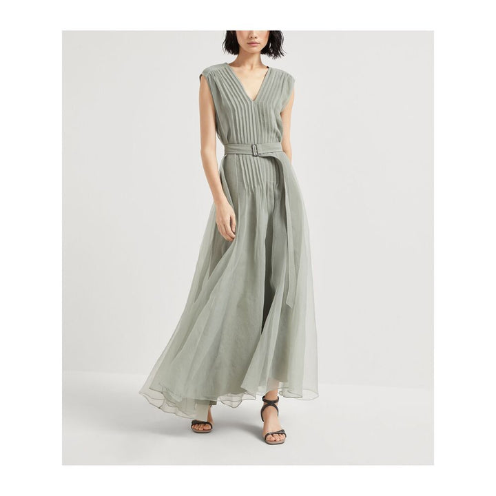 Brunello Cucinelli Abiti - Verde | Wanan Luxury